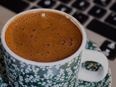 Freelancer taking a break from work